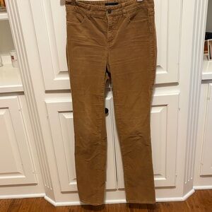Talbots Tan Corduroy Trousers